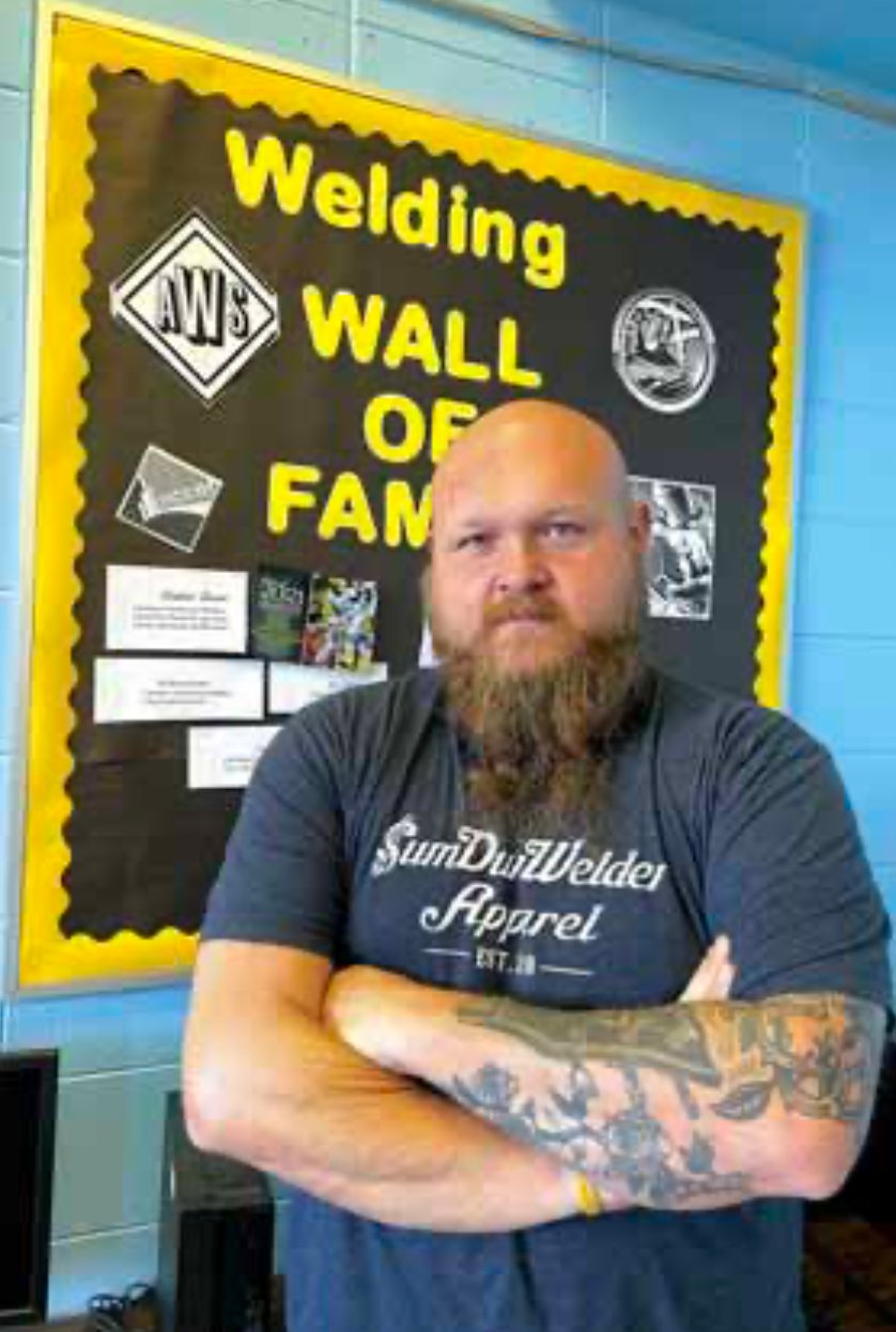 Freddy Thomas named top vocational teacher in Mississippi.